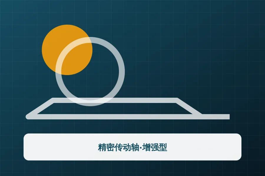 精密传动轴·增强型应用示意图