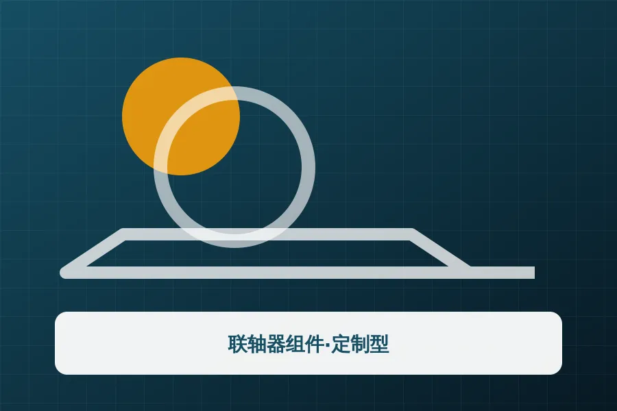 联轴器组件·定制型应用示意图